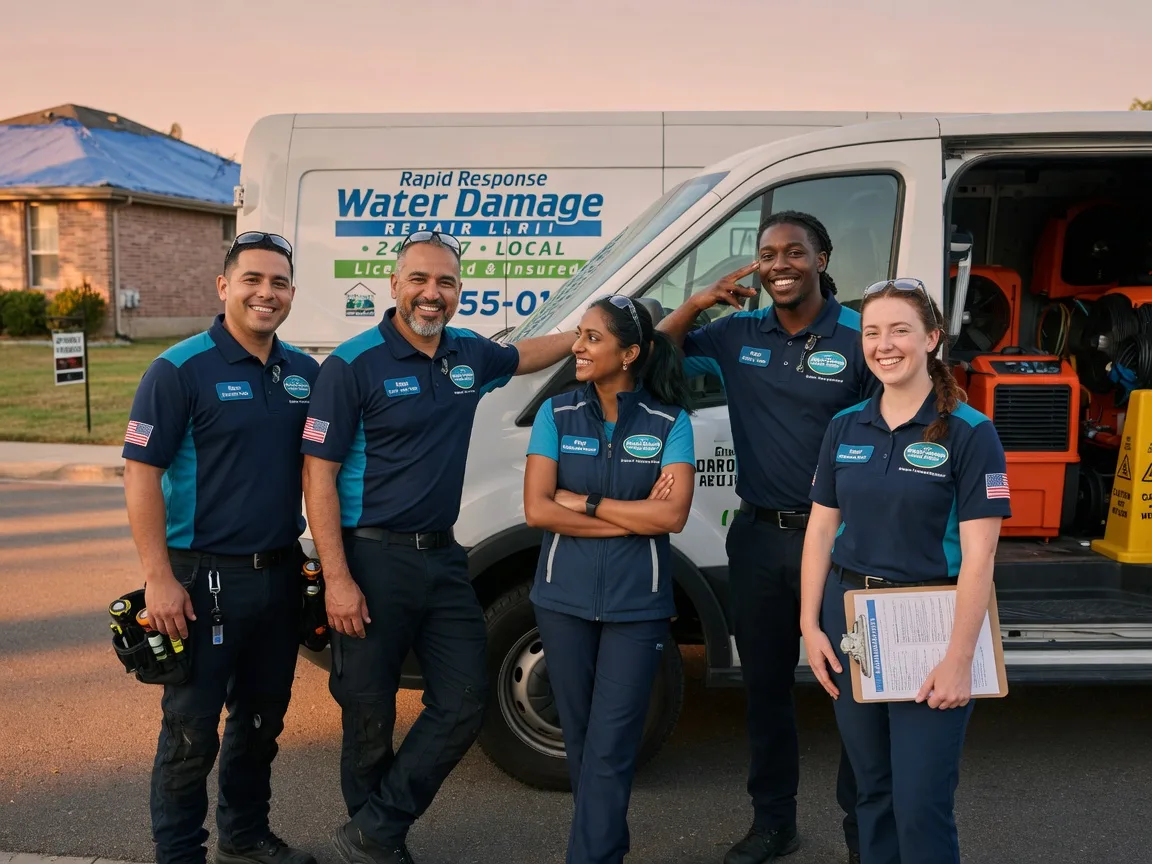 Water Damage Restoration company in Sharon, GA