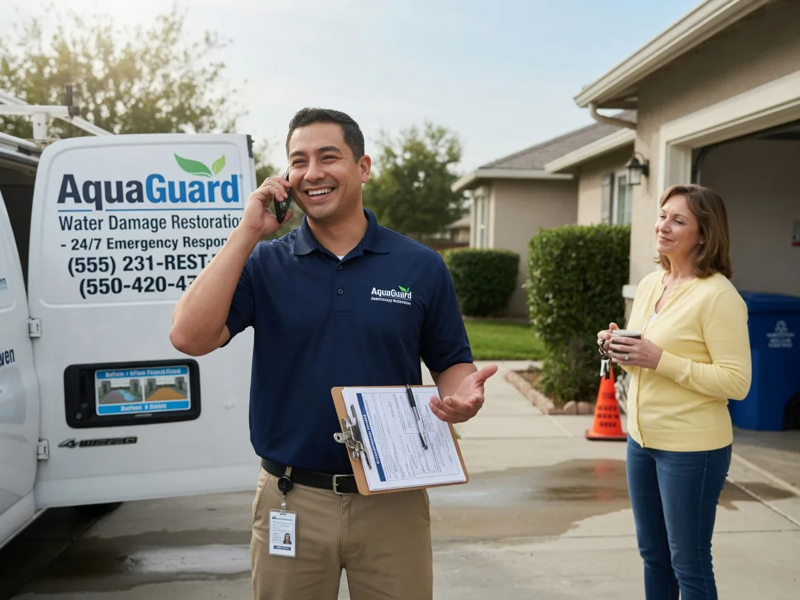 Water Damage Restoration Sharon, GA FAQs